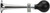 Dimension Bulb Horn: Chrome