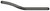 Zipp Speed Weaponry Vuka Race Extensions - 22.2mm, 380mm, Matte Black
