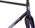 All-City Cosmic Stallion Frameset - 700c, Steel, Purple Fade, 61cm
