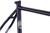 All-City Cosmic Stallion Frameset - 700c, Steel, Purple Fade, 61cm