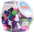 ODI Jar Of BMX End Plugs 50 Pair Various Colors