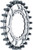 Gates Carbon Drive CDX Front Sprocket for Bosch GEN2 - 24t, Silver