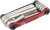 Crank Brothers Multi 10 Tool - Black/Red