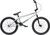 Radio Revo Pro BMX Bike - 20" TT, Silver