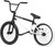 Radio Valac BMX Bike - 20.75" TT, Black / White Fade