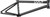 Cult Shorty BMX Frame - 21", Ricany Black