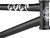 Cult Shorty BMX Frame - 21", Ricany Black