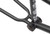 Cult Shorty BMX Frame - 21", Ricany Black