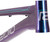 Radio BMX Raceline Helium BMX Race Frame - Pro XL, 21.25'' TT, Galactic Purple