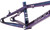 Radio BMX Raceline Helium BMX Race Frame - Pro XL, 21.25'' TT, Galactic Purple