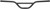 Fairdale MX Handlebar - 28" Wide, 4" Rise, Black