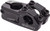 Radio Raceline Cobalt Junior Stem - For 1" Steerer, 40mm Reach, Black