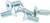 Wheels Manufacturing M4x10 Flat Head Screw, Bag of 5