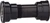 Hope Press Fit 41 BB Stainless Bearings Black