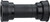 Shimano XT BB-MT800-PC Press Fit Bottom Bracket - BB107, 107mm, Black