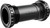 SRAM DUB Wide Italian Bottom Bracket - Italian, 70mm, Road, Black