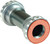 Wheels Manufacturing BSA Bottom Bracket - Shimano Road ABEC-3 Bearings Gray Cups