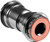 Wheels Manufacturing BB30 to Shimano Thread-Together Bottom Bracket with ZERO Ceramic Hybrid Bearings, Black