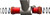 Wheels Manufacturing BB30 to Shimano Thread-Together Bottom Bracket with ZERO Ceramic Hybrid Bearings, Black