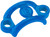 Magura Alloy Handlebar Clamp, Blue