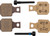 Magura 8.R Disc Brake Pads Race Compound Magura 8.R Disc Brake Pads Race Compound