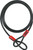 ABUS Cobra Loopcable Cable Lock: 140cm x 10mm, Black