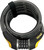 OnGuard Doberman Combo Cable Lock: 6' x 15mm, Gray/Black/Yellow