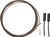 Shimano Dura-Ace Polymer-Coated Stainless Steel Derailleur Cable 1.2 x 2100mm
