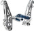 Velo Orange Grand Cru Zeste Cantilever Front and Rear Brakeset: Silver