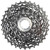 microSHIFT G11 Cassette - 11 Speed, 11-32T, Silver, Chrome Plated, With Spider