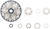Shimano SLX CS-M7100 Cassette - 12-Speed, 10-45t, Silver/Black, Micro Spline
