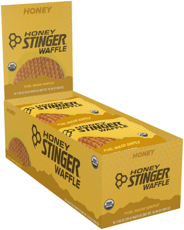 Honey Stinger Organic Waffle Honey Box Of 16 Cycle Sport Llc 