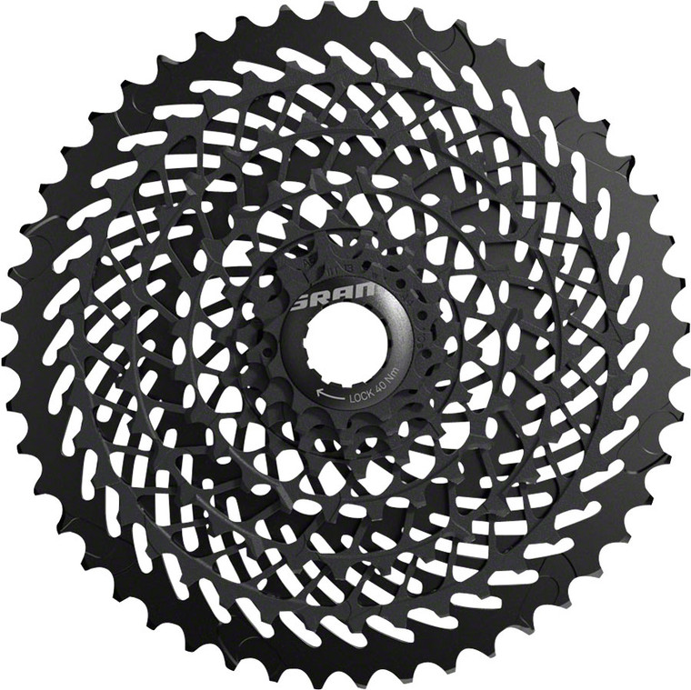 SRAM EX1 XG-899 Cassette - 8 Speed, 11-48t, Black