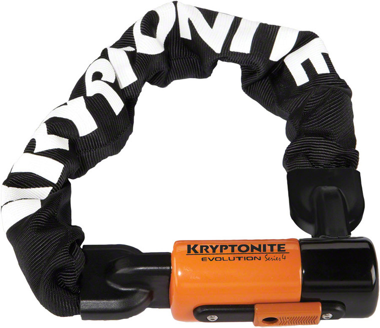 Kryptonite 1055 Evolution Mini Series 4 Chain Lock: 1.8' (55cm)