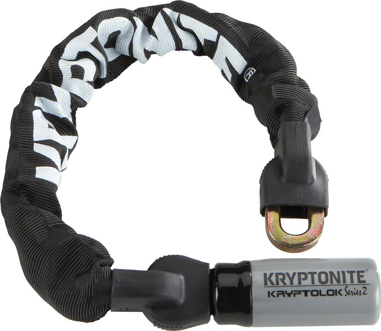 Kryptonite 955 Mini KryptoLok Series 2 Chain Lock: 1.8' (55cm)