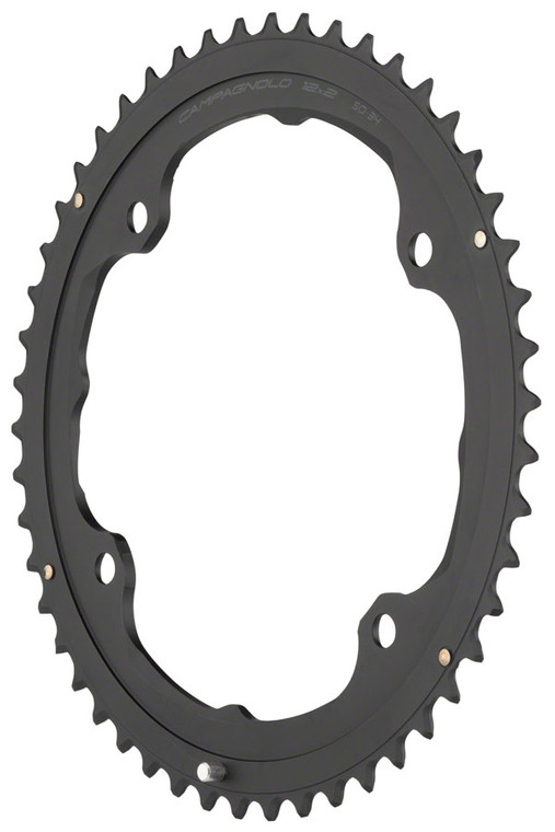 Campagnolo Record Chainring - 52t, 146mm Campagnolo Asymmetric, 4-Bolt, 12-Speed