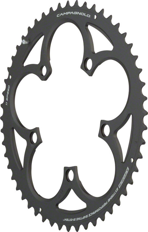 Campagnolo 11 Speed 52 Tooth CT Chainring for Athena, Black