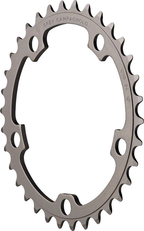 Campagnolo 10-Speed 34t Chainring, AFT Finish