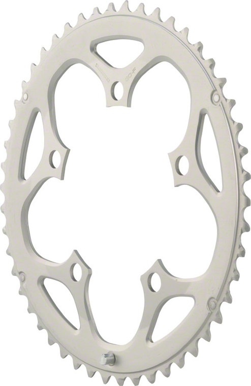 Shimano Sora 3450 Chainring - 50t, 110mm BCD, 9-Speed, Silver