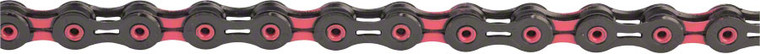 KMC X11SL Super Light Chain - 11-Speed, 116 Links, Black/Pink