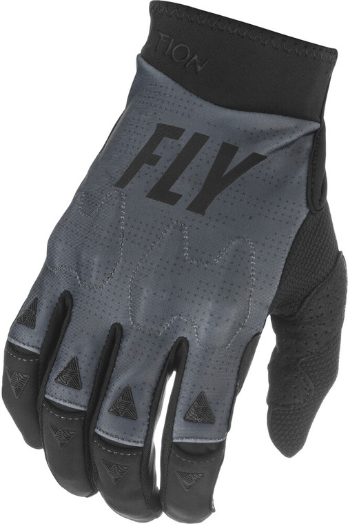 Fly Racing Evolution DST Gloves | Grey/Black/Stone