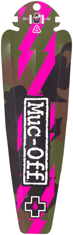 Muc-Off Ride Guard Clip-On Fender - Rear, Camo