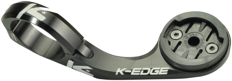 K-EDGE Garmin Max Mount - 31.8, Black