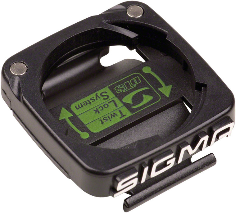 Sigma Handlebar/ Stem Mount for DTS/ STS wireless computers using a CR2032 battery