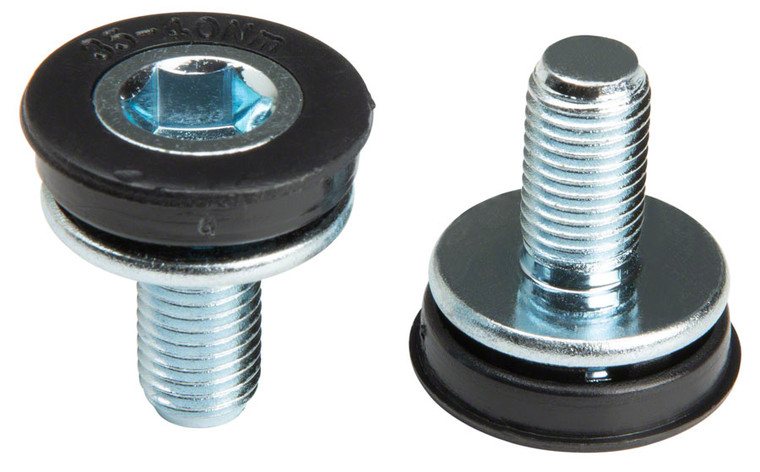 Problem Solvers 8mm Hex Crank Arm Fixing Bolt/Cap Pair