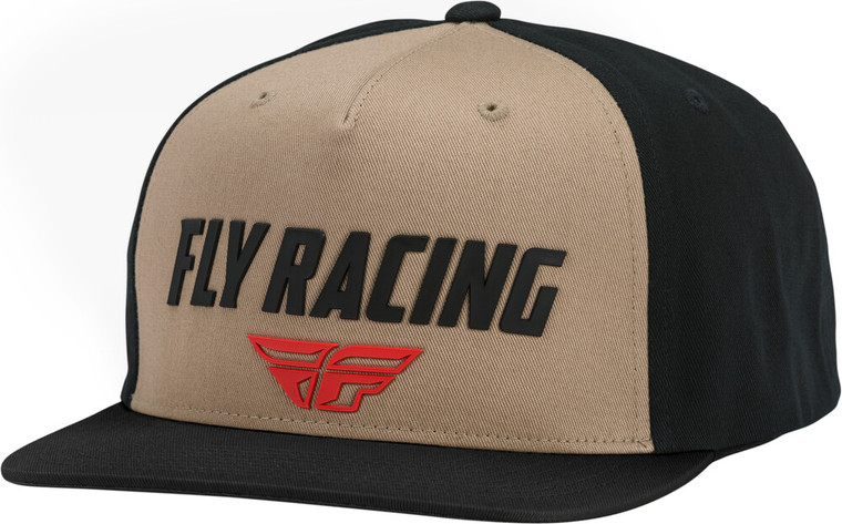 Fly Racing Evo Hat | Khaki/Black