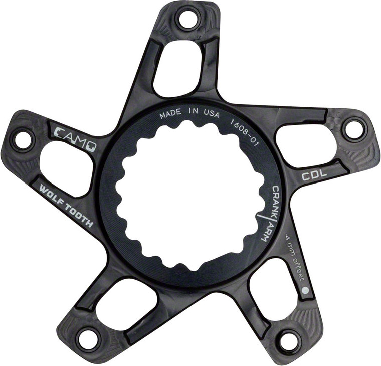 Wolf Tooth CAMO Cannondale Direct Mount Spider - M4 for Ai 2mm Offset