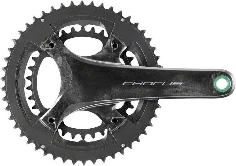 Campagnolo Chorus Crankset - 175mm, 12-Speed, 48/32t, 96 BCD, Campagnolo Ultra-Torque Spindle Interface, Carbon