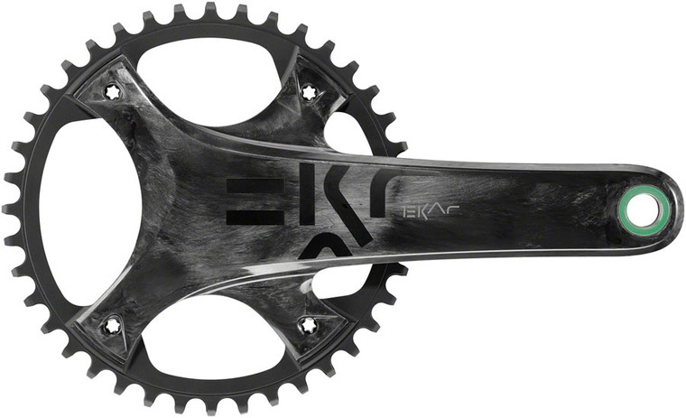 Campagnolo EKAR Crankset - 175mm, 13-Speed, 40t, 123mm BCD, Campagnolo Ultra-Torque Spindle Interface, Carbon