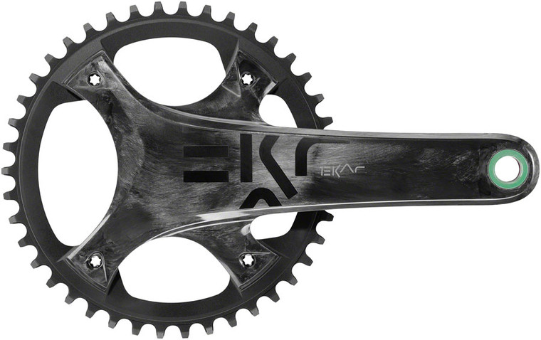 Campagnolo EKAR Crankset - 175mm, 13-Speed, 42t, 123mm BCD, Campagnolo Ultra-Torque Spindle Interface, Carbon